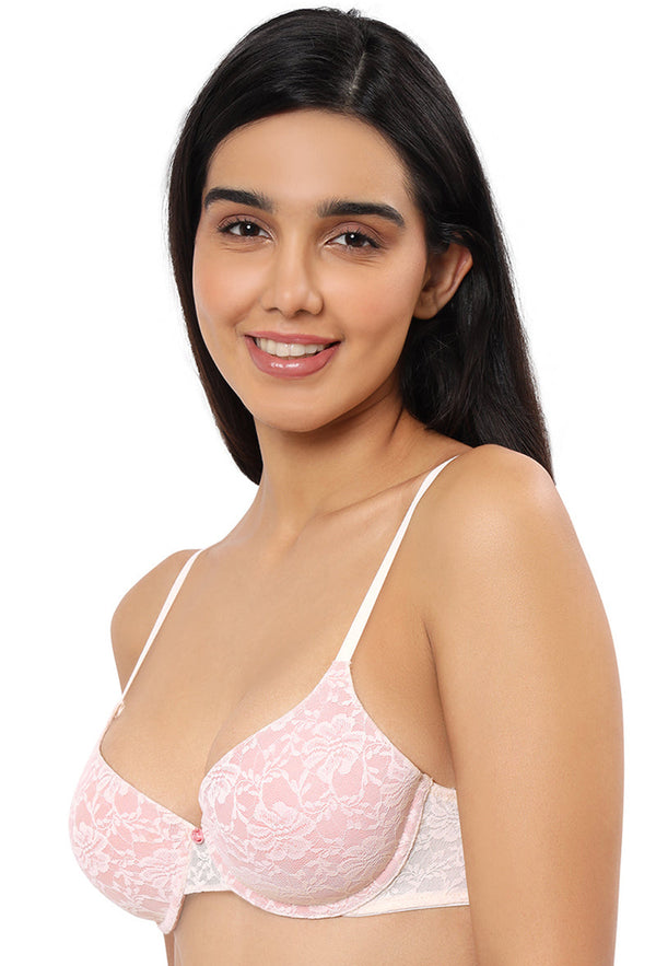 AMANTE BRA -BRA10301 Floral Romance Padded Wired  Bra