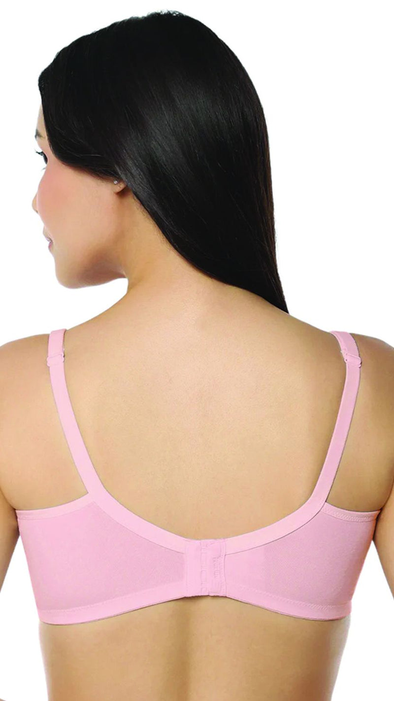 Amante Pink Maternity Non-Padded Non-Wired Cotton Bra