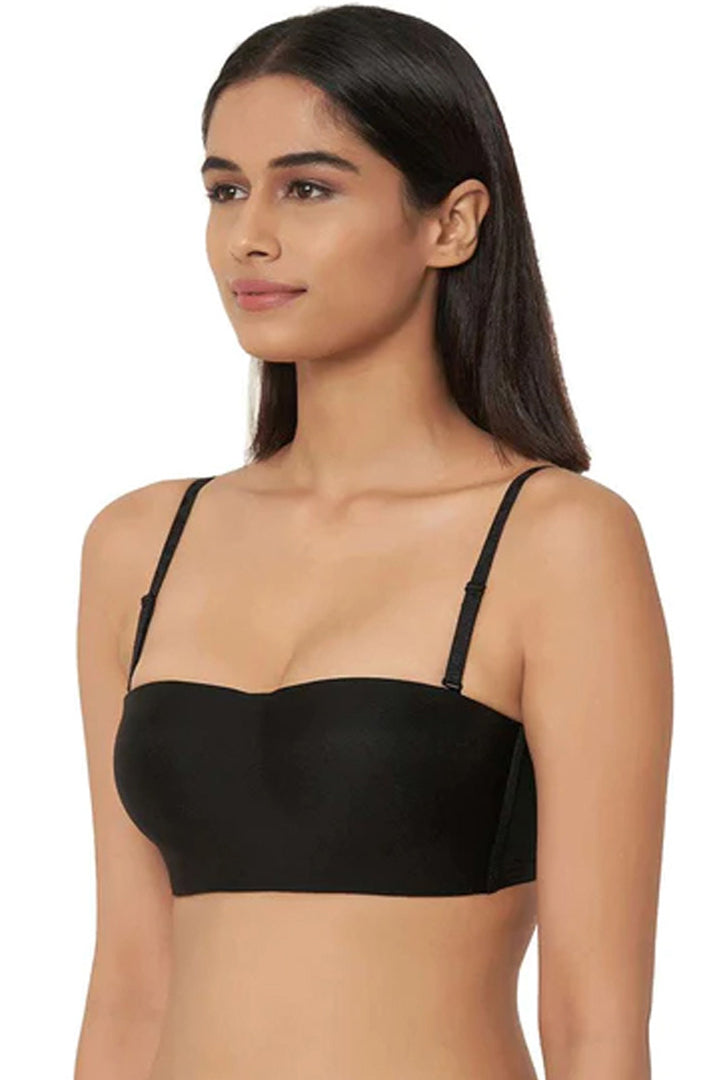 WACOAL BRA WB3X260IN Basic Mold Padded Non Wired Half Cup Strapless T-Shirt Bra