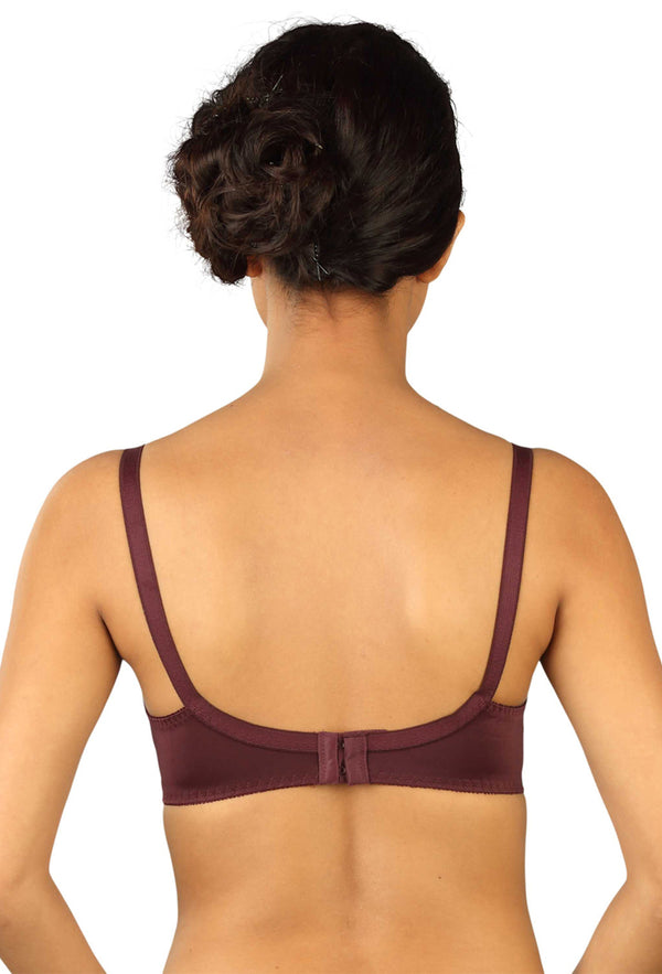 TRIUMPH-202I490  Claudette 103 Wireless Non Padded Full Coverage Support Classics Bra