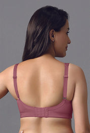 AMANTE BRA-BRA93801 MESA ROSE AIRY PADDED NON-WIRED SUPPORT BRA