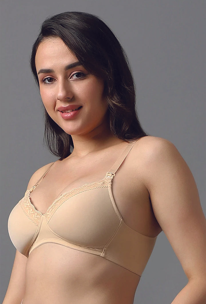 AMANTE BRA-BRA100801 Padded Non-wired Maternity Bra