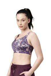 Enamor-SB18 Convertible Back High Impact Bra - Padded - Wirefree