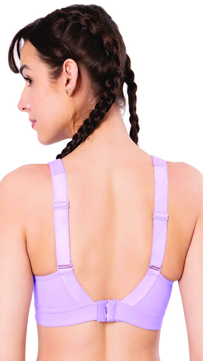 Amante Cross Strap Padded Sports Bra