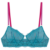 DORA LARSEN-DLAW24ADANP Ada Lace Underwire Bra