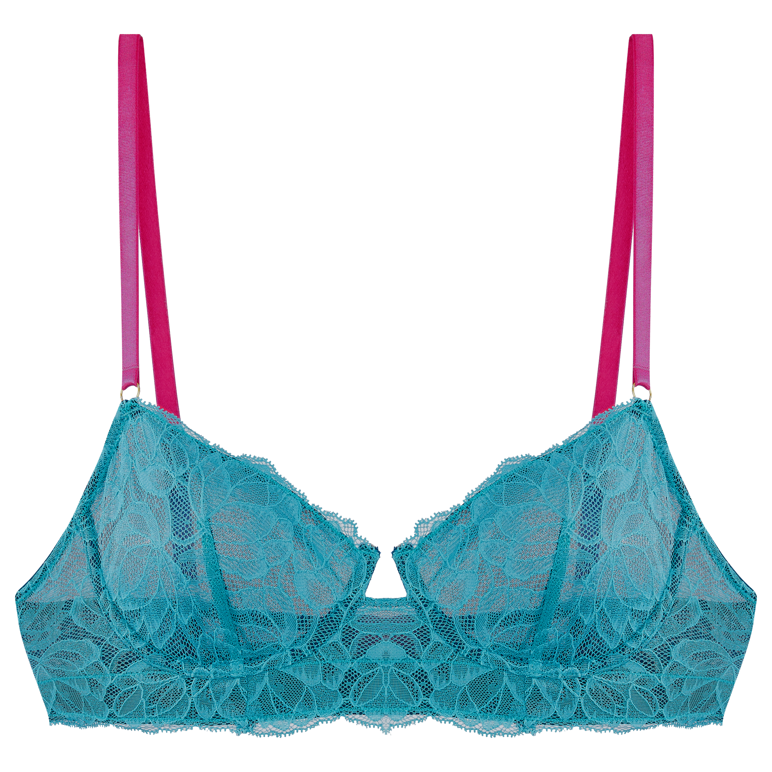 DORA LARSEN-DLAW24ADANP Ada Lace Underwire Bra