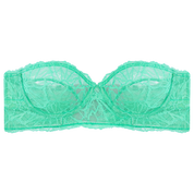 DORA LARSEN-DLAW24EDESL Eden Graphic Lace Strapless Bra