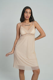 AXTZH Celestial Charm Two-Piece X0184-BEIGE-F11N
