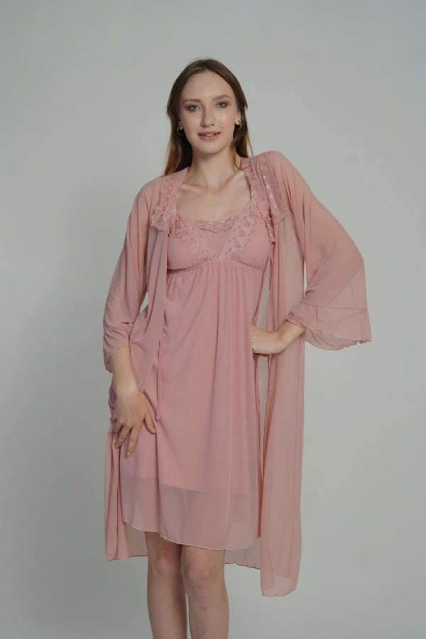 AXTZH Radiant Grace Two-Piece X0216-ROSE-F11MO