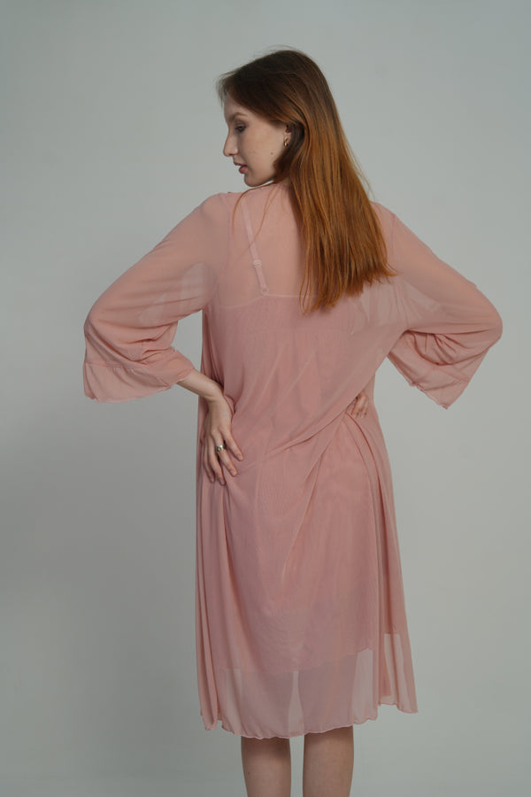 AXTZH Radiant Grace Two-Piece X0216-ROSE-F11MO