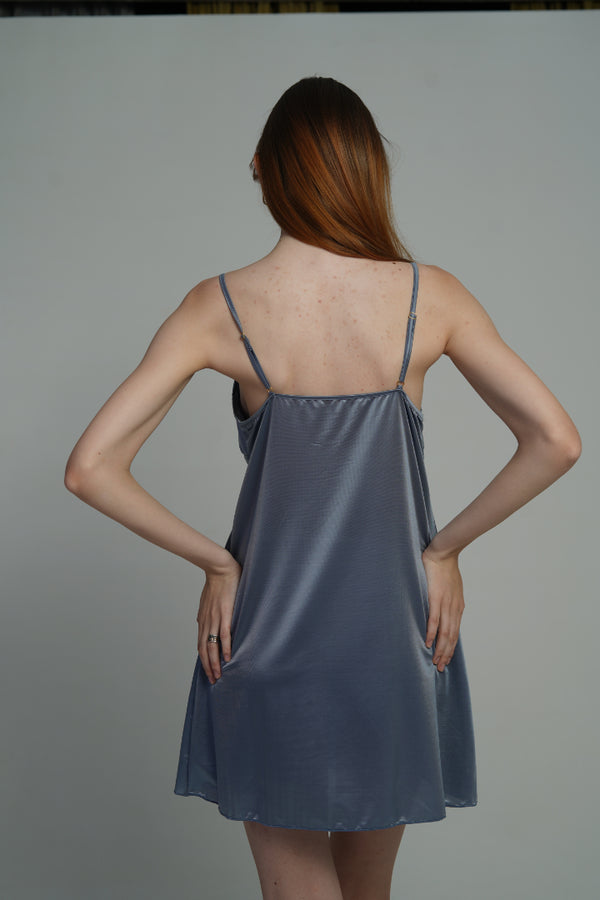 AXTZH Enchanted Night Chemise X2005-SGREY-F1L