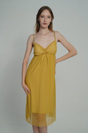 AXTZH Golden Hour Two-Piece Nightwear X0192-CANARY-F11N