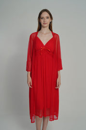 AXTZH Whispered Elegance Bridal Ensemble X0158-RED-F11N