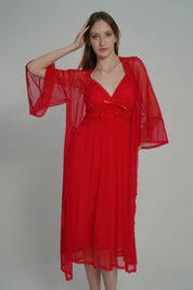 AXTZH Whispered Elegance Bridal Ensemble X0158-RED-F11N
