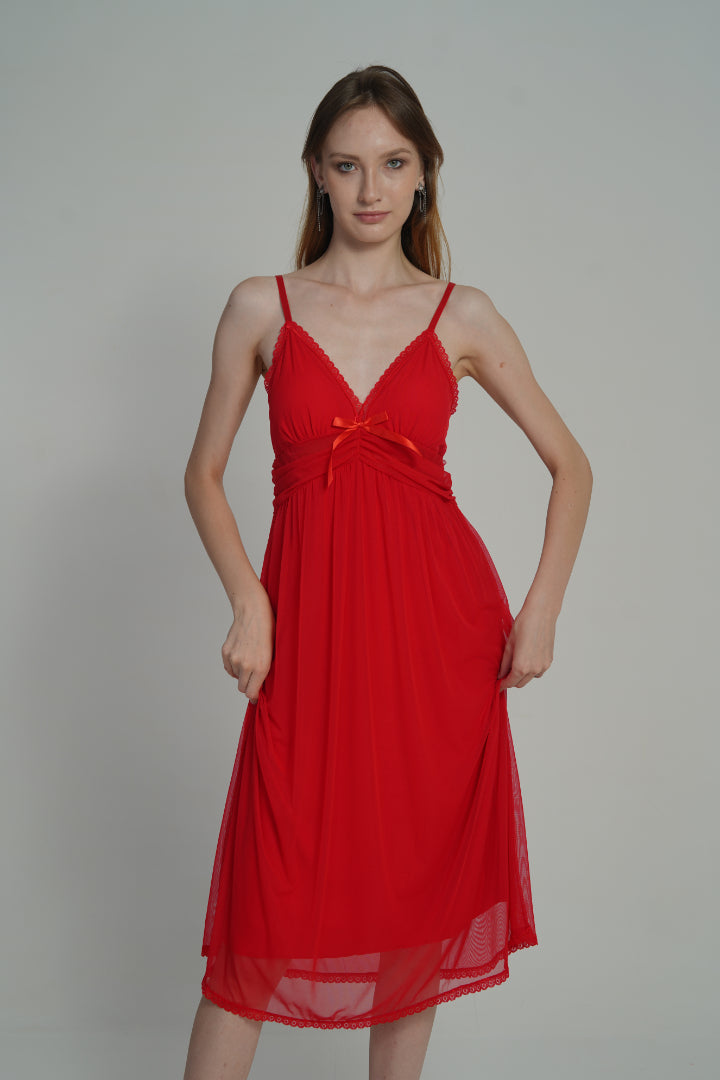 AXTZH Whispered Elegance Bridal Ensemble X0158-RED-F11N
