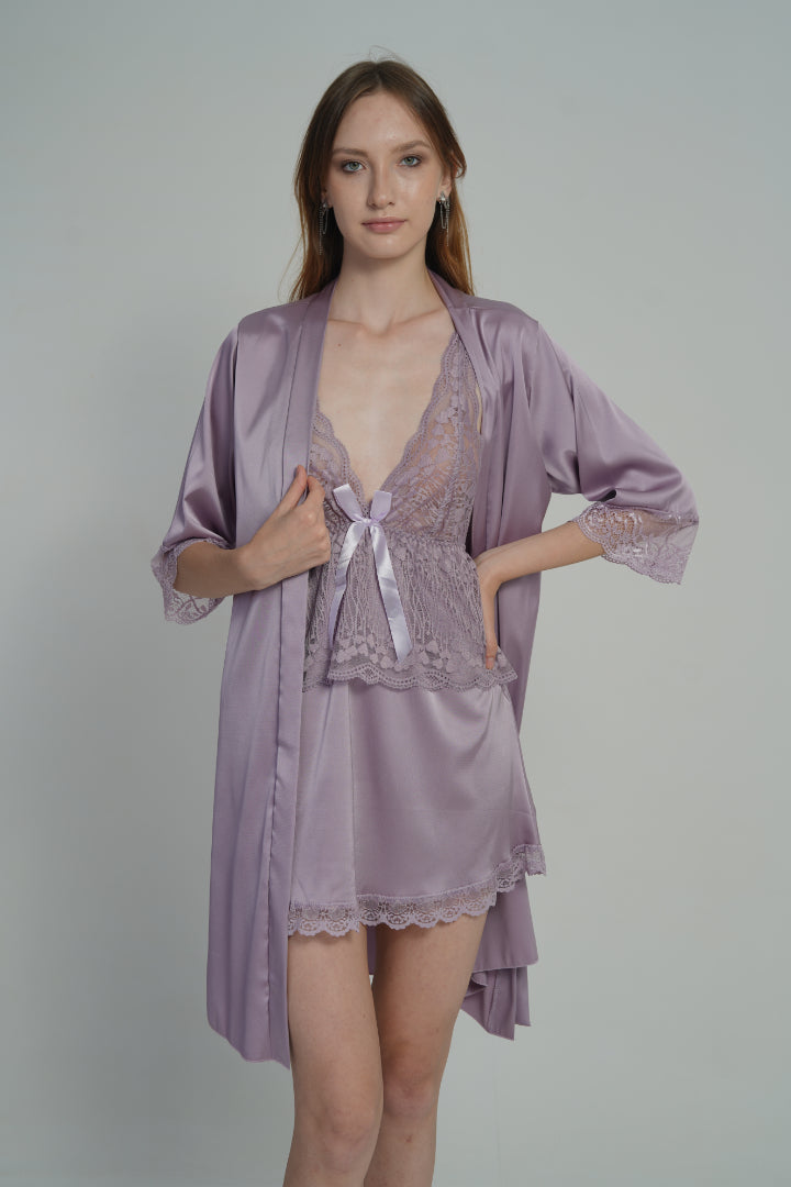 AXTZH Midnight Serenity Nightwear-X5523-FF-F11S