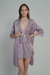 AXTZH Midnight Serenity Nightwear-X5523-FF-F11S