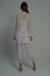 AXTZH Whispered Comfort Two-Piece Night wear X0154-ICE-F11N