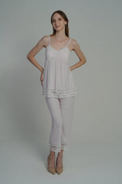 AXTZH Whispered Comfort Two-Piece Night wear X0154-ICE-F11N