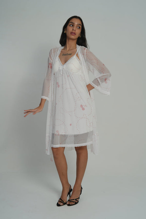 AXTZH Midnight Bloom Night Set X0230-IVOPR2-F11N