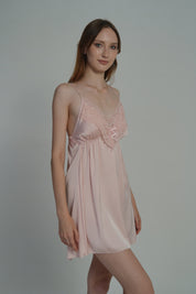 AXTZH Enchanted Glow One-Piece-X8321-BLUSH-F1S
