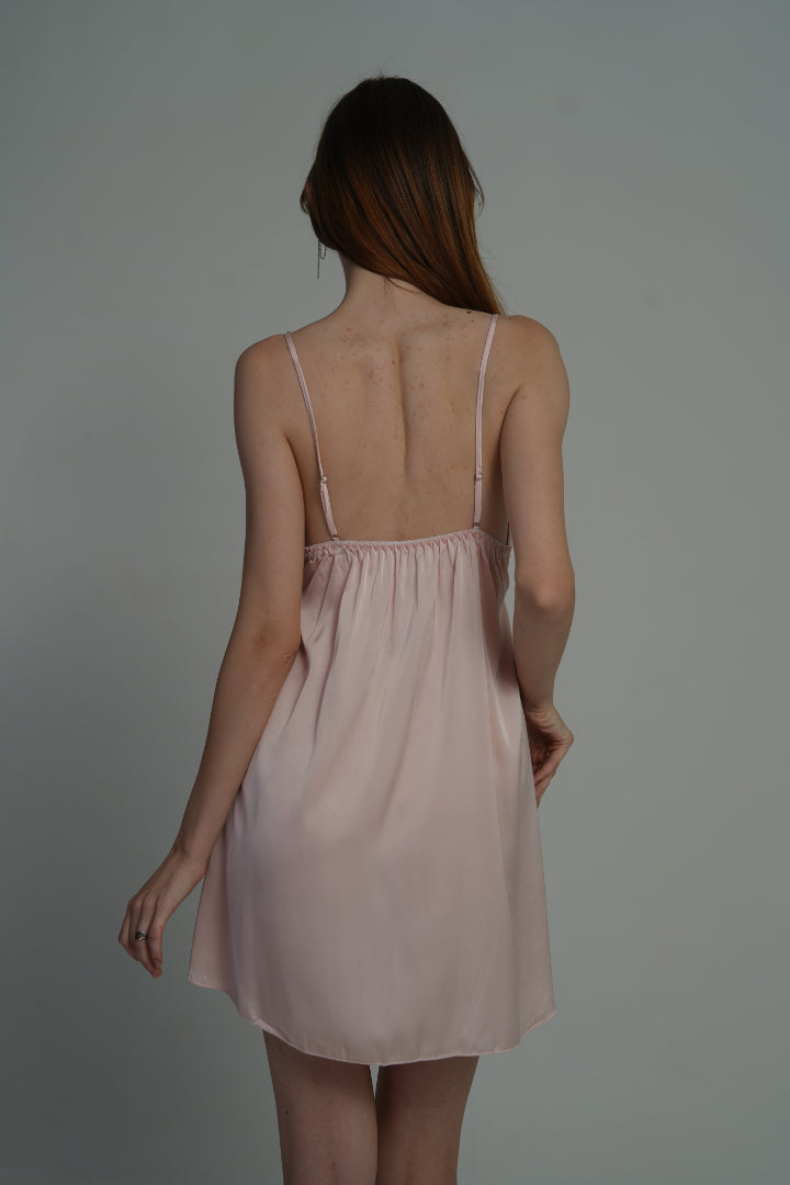 AXTZH Enchanted Glow One-Piece-X8321-BLUSH-F1S