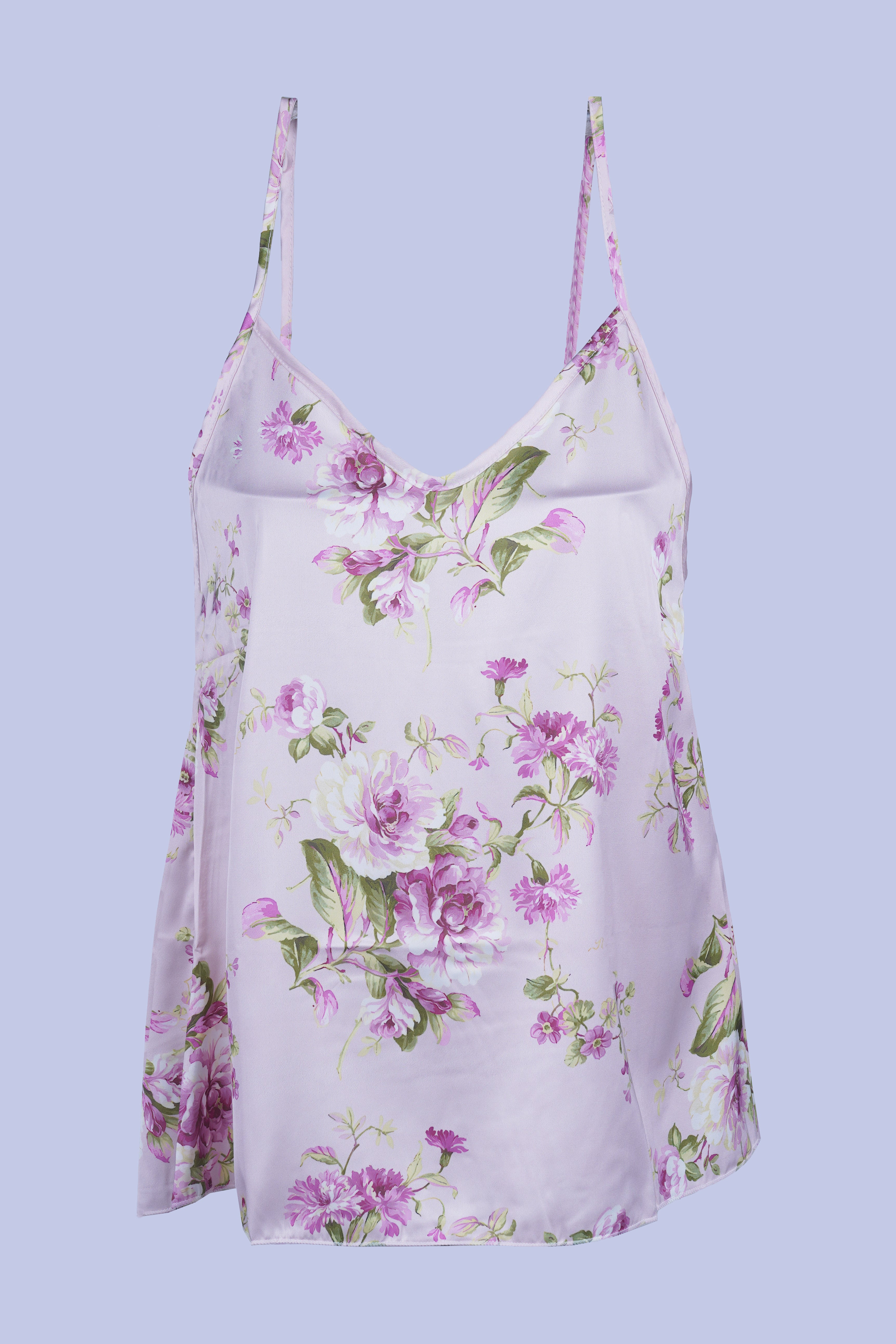 AXTZH Nightwear Two-piece set with camisole and shorts X2595-PINPR-A4S