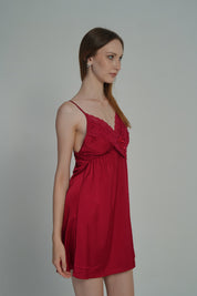 AXTZH Enchanted Glow One-Piece-X8321-SCARLET-F1S