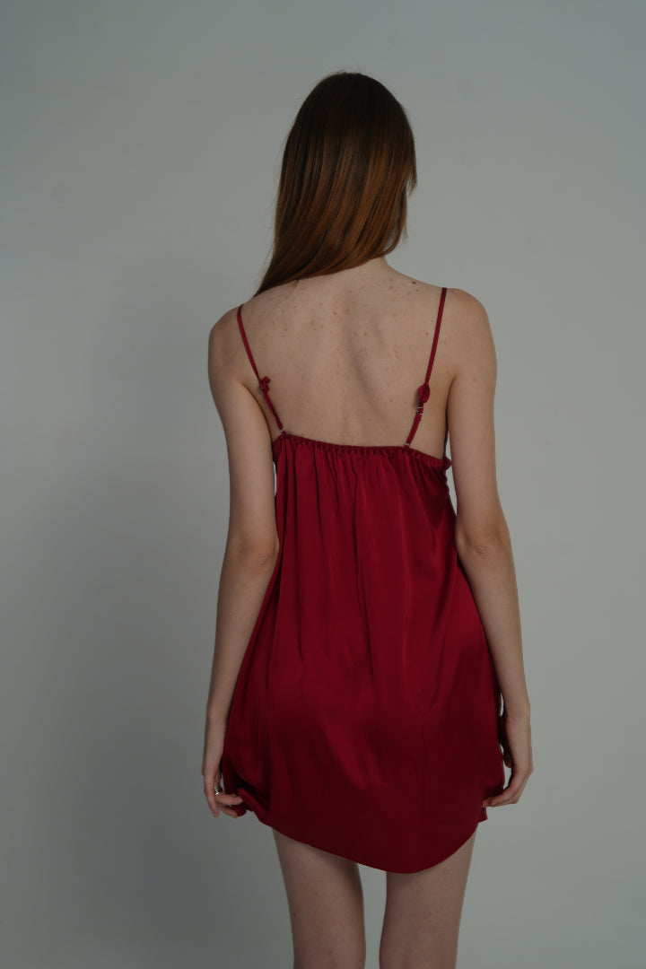 AXTZH Enchanted Glow One-Piece-X8321-SCARLET-F1S