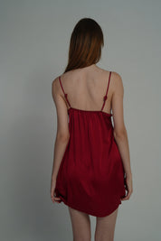 AXTZH Enchanted Glow One-Piece-X8321-SCARLET-F1S
