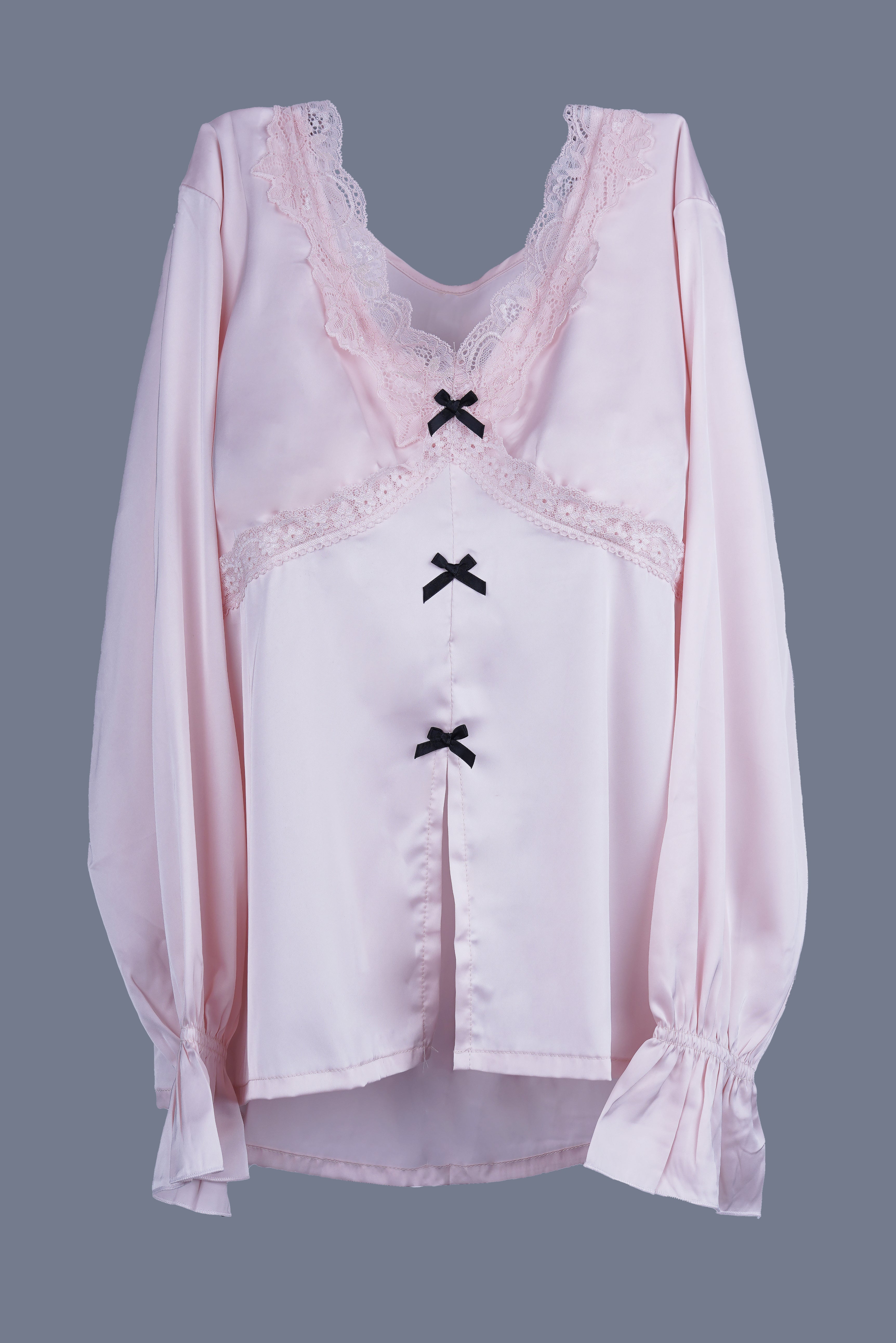 AXTZH Classic Comfort, Modern Sensuality – Two-Piece Nightwear X0906-BLUSH-F11S