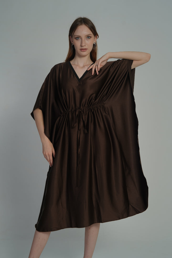 ANGELS FASHION Seduce & Unwind Nightwear AG0710-COFFEE-F8S