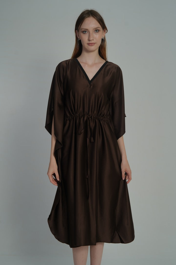 ANGELS FASHION Seduce & Unwind Nightwear AG0710-COFFEE-F8S