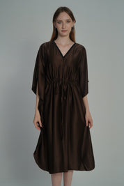 ANGELS FASHION Seduce & Unwind Nightwear AG0710-COFFEE-F8S