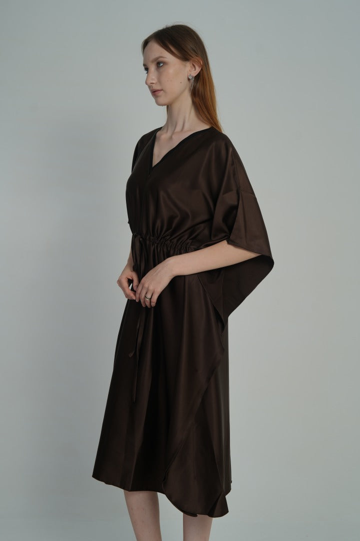 ANGELS FASHION Seduce & Unwind Nightwear AG0710-COFFEE-F8S