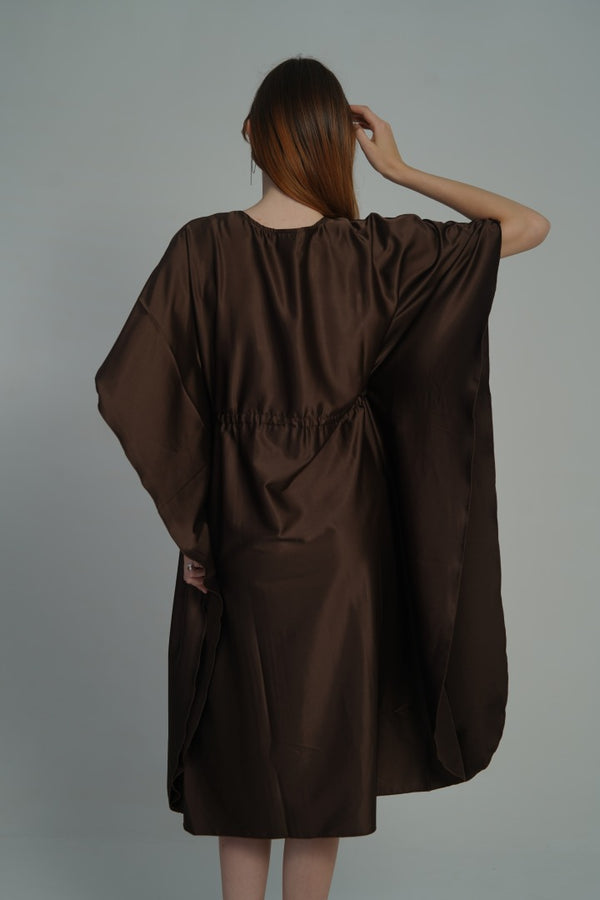 ANGELS FASHION Seduce & Unwind Nightwear AG0710-COFFEE-F8S