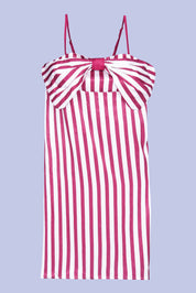 AXTZH Elegant Two-Piece Nightwear Ensemble with Coordinated Dress and Belted Robe X0589-SCAST-F11S