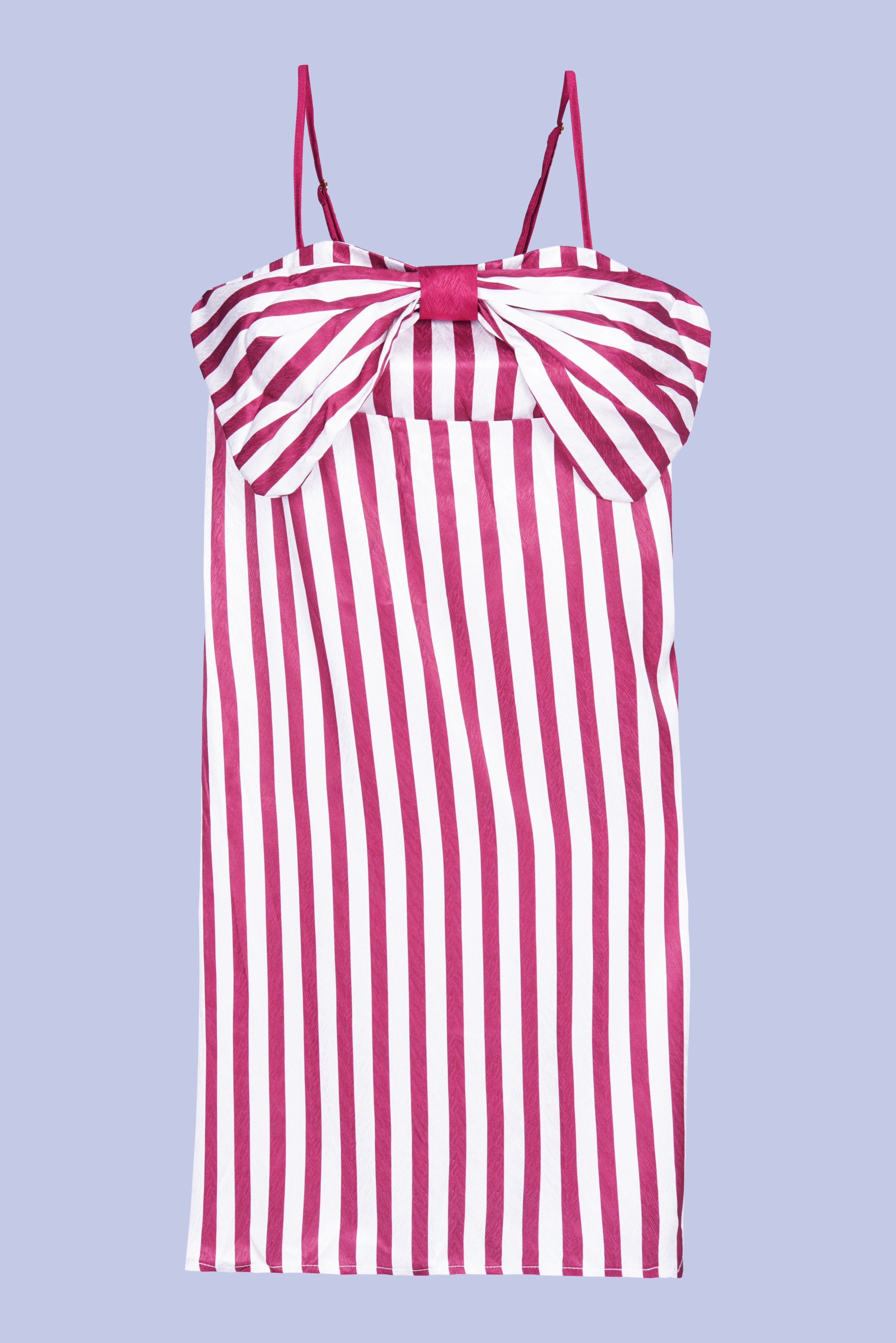 AXTZH Elegant Two-Piece Nightwear Ensemble with Coordinated Dress and Belted Robe X0589-SCAST-F11S