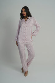 AXTZH 2-Piece Soft Nightwear Pajama Set NW X2215-BLUSH-WC2S