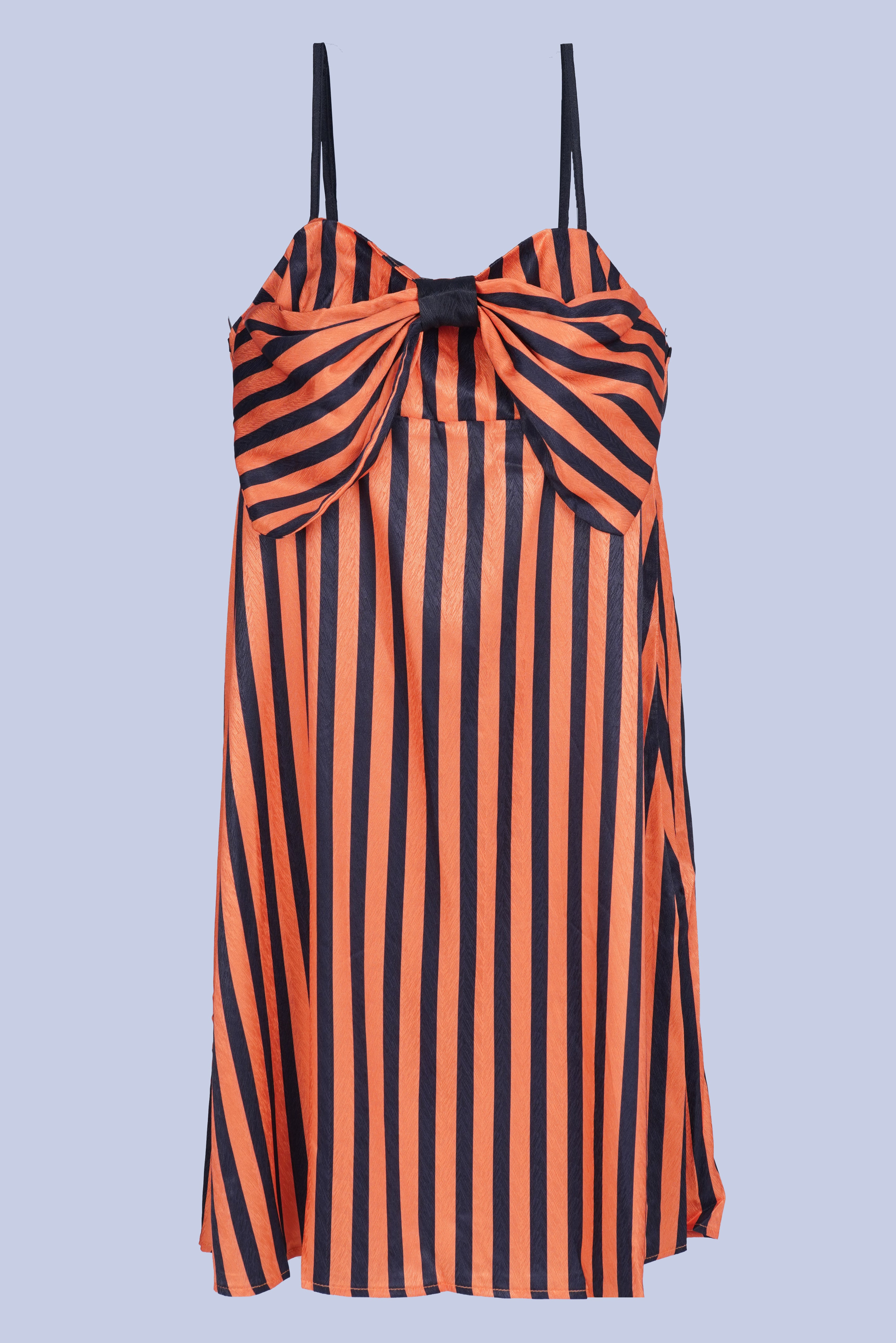 AXTZH Elegant Two-Piece Nightwear Ensemble with Coordinated Dress and Belted Robe X0589-RUSST-F11S