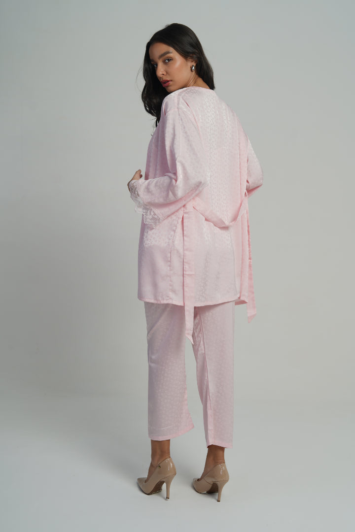 AXTZH Radiant Grace Nightwear Set-X6460-PINK-NSSL3PS
