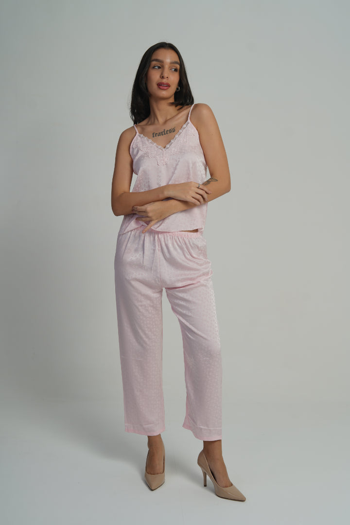 AXTZH Radiant Grace Nightwear Set-X6460-PINK-NSSL3PS