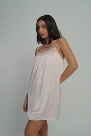 AXTZH Serene Desire Slip Dress-X5905-BLUSH-F1S
