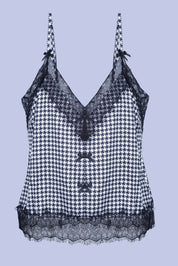 AXTZH nightwear Whispered Harmony Three-Piece X0587-BLKCH-NSL3PS