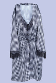 AXTZH nightwear Whispered Harmony Three-Piece X0587-BLKCH-NSL3PS