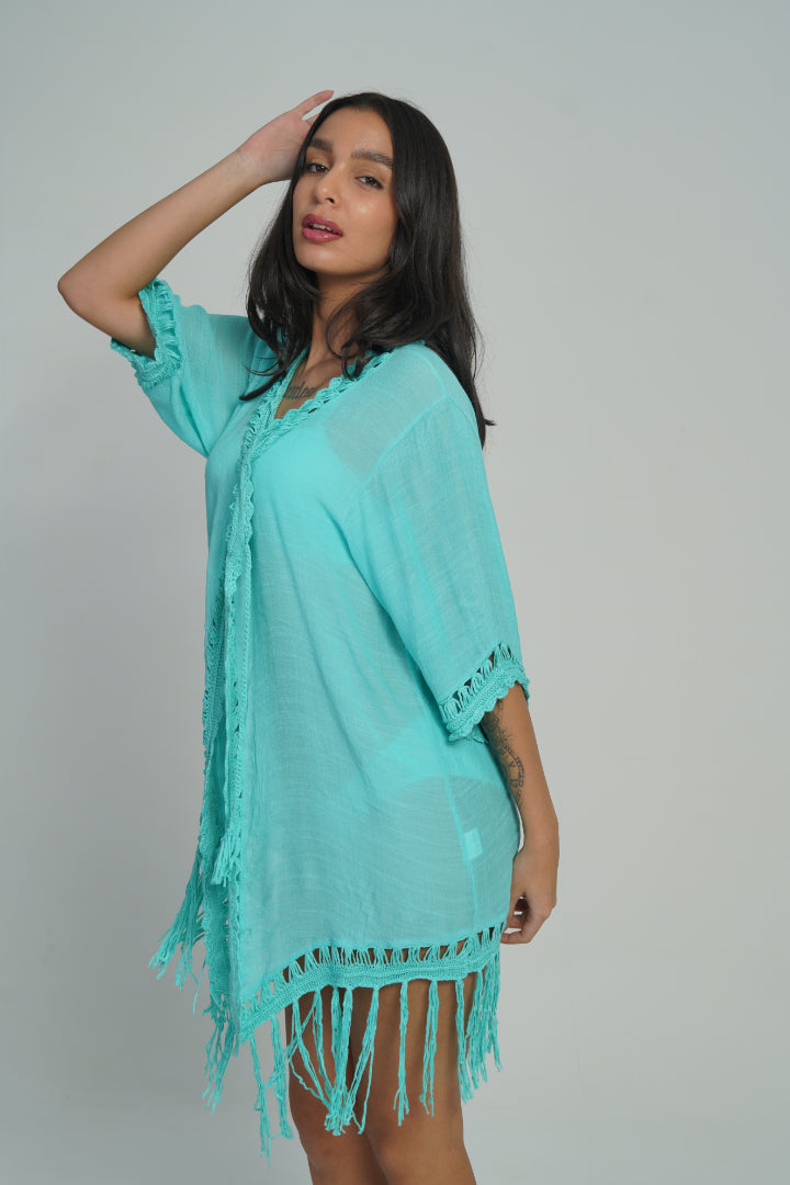 AXTZH Ocean Drift Beachwear X0114-SGREEN-SNGA2