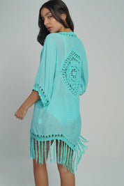 AXTZH Ocean Drift Beachwear X0114-SGREEN-SNGA2
