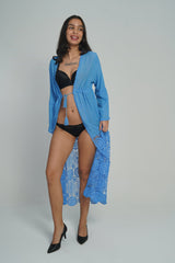 AXTZH Breeze One-Piece  X2601-SBLUE-SNGB2