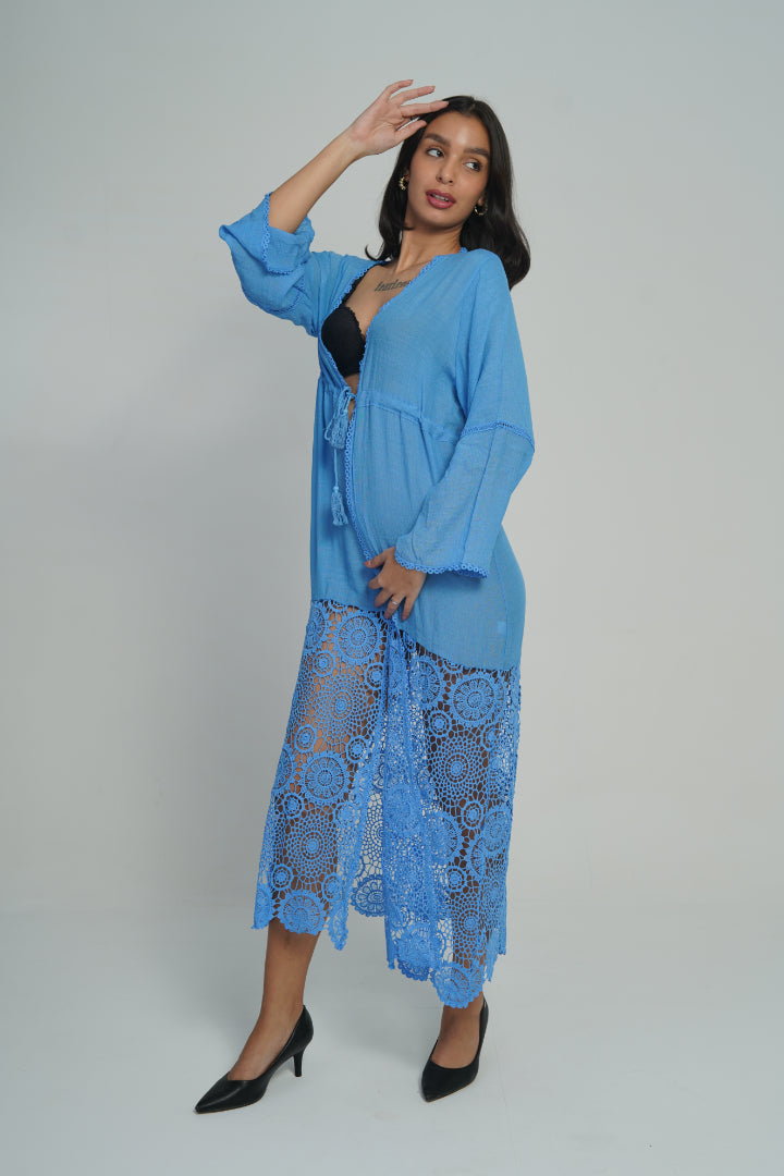 AXTZH Breeze One-Piece  X2601-SBLUE-SNGB2