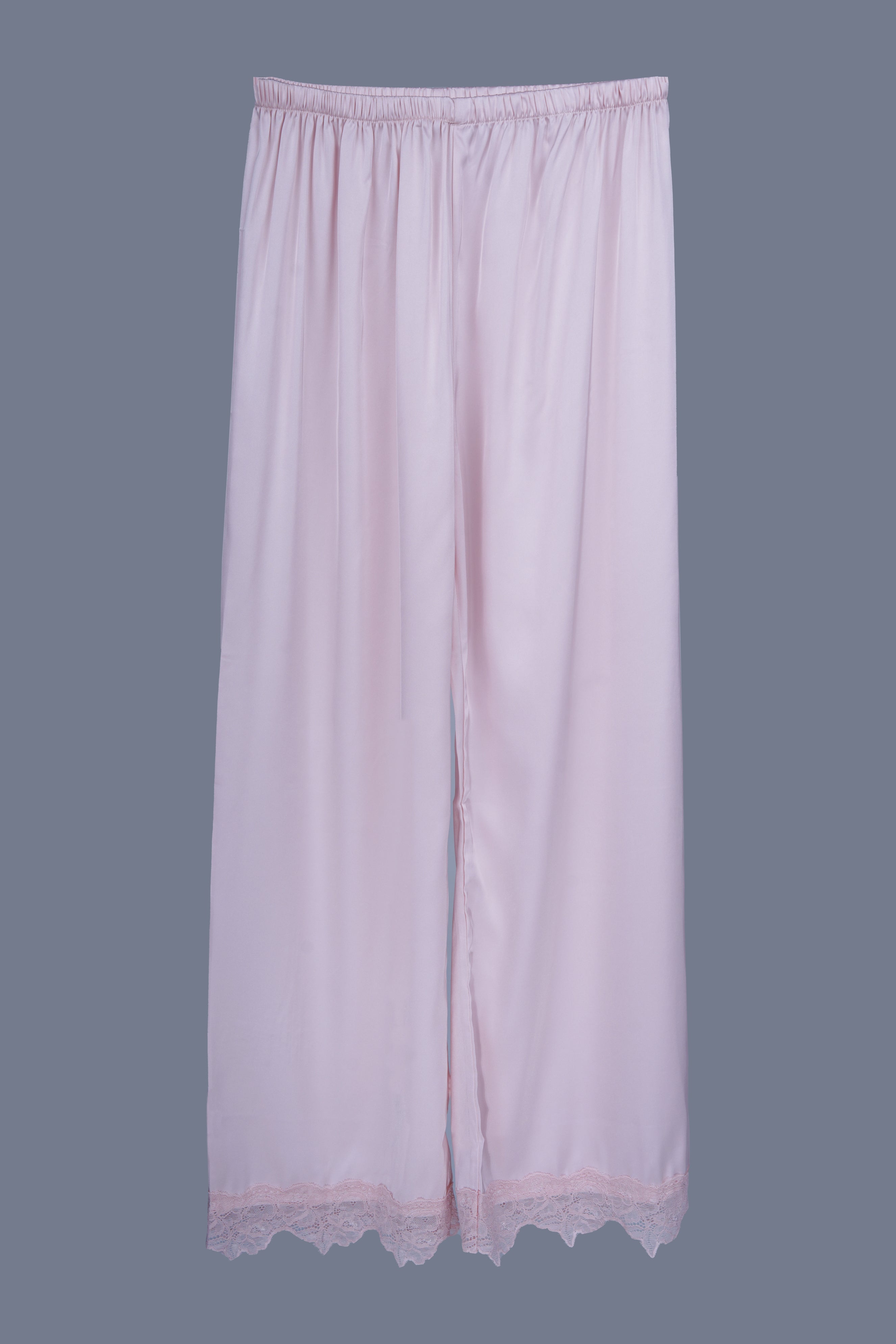 AXTZH Classic Comfort, Modern Sensuality – Two-Piece Nightwear X0906-BLUSH-F11S